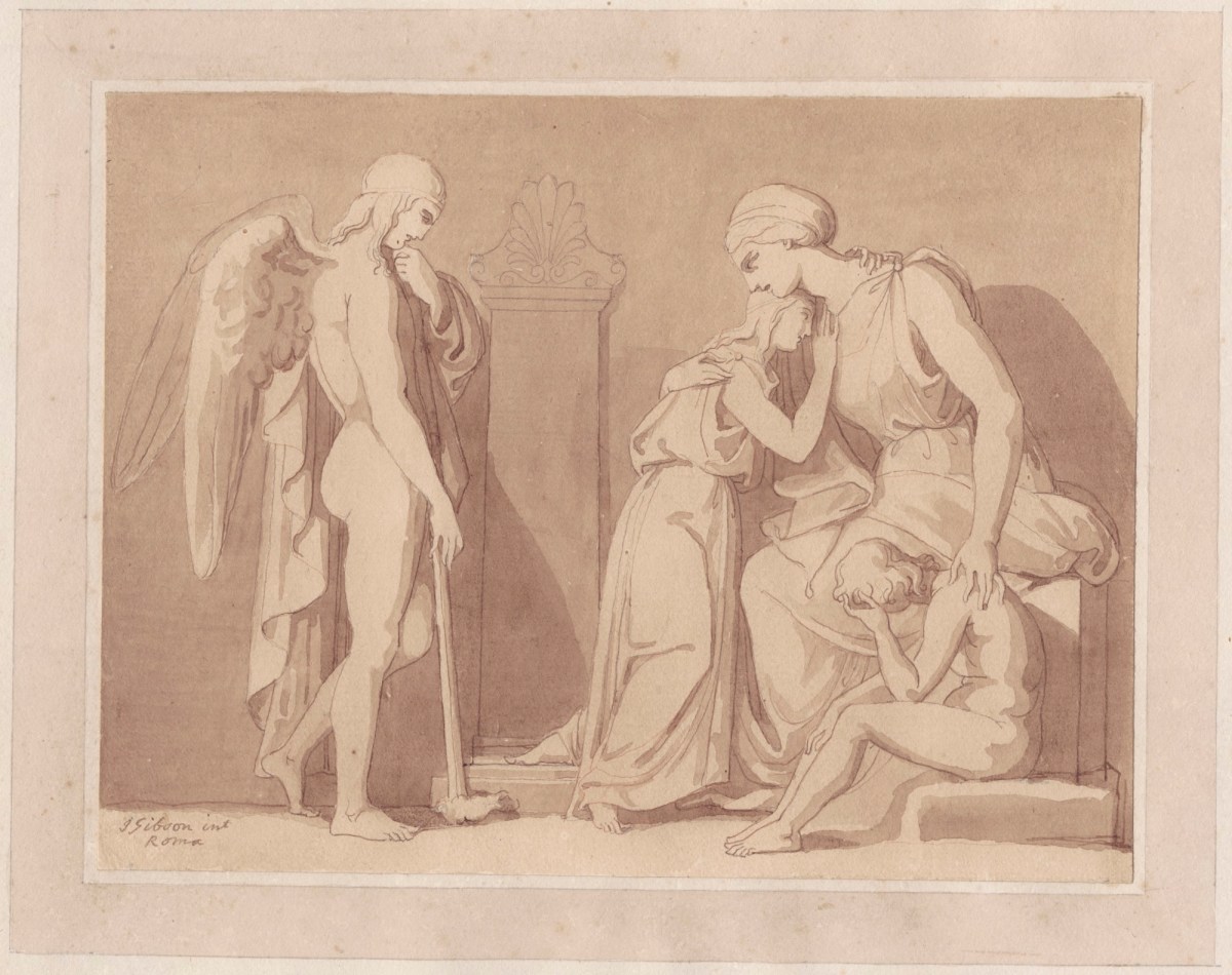 John Gibson RA, Design for a memorial to Eyre Coote