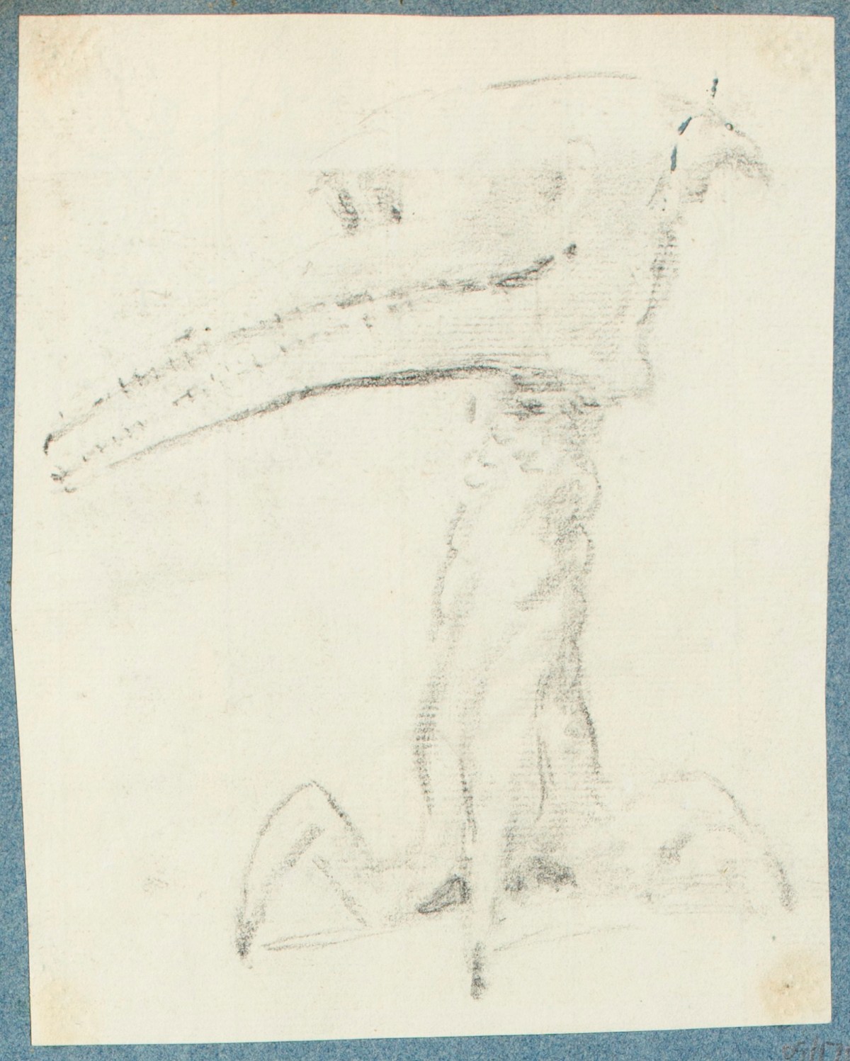 George Dance RA, Imaginary creature