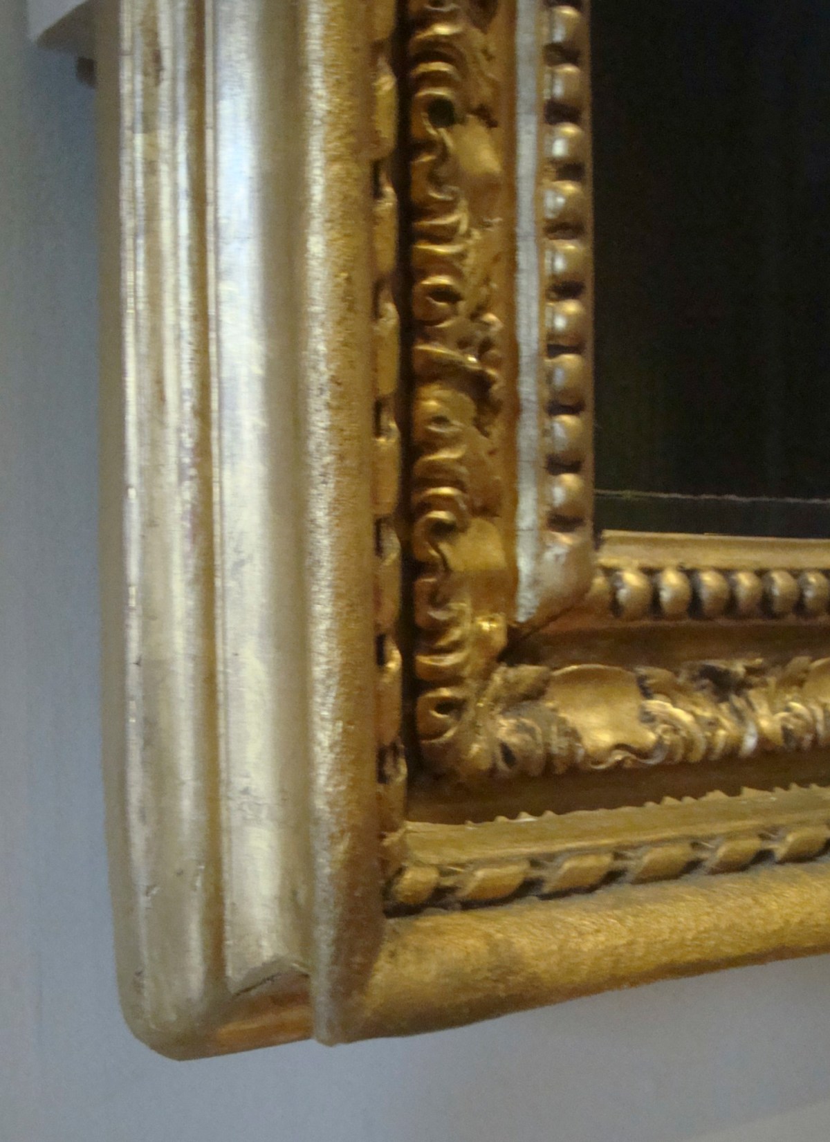 Thomas Vialls, Frame for Sir Joshua Reynolds PRA 'Portrait of Sir William Chambers, R.A.'