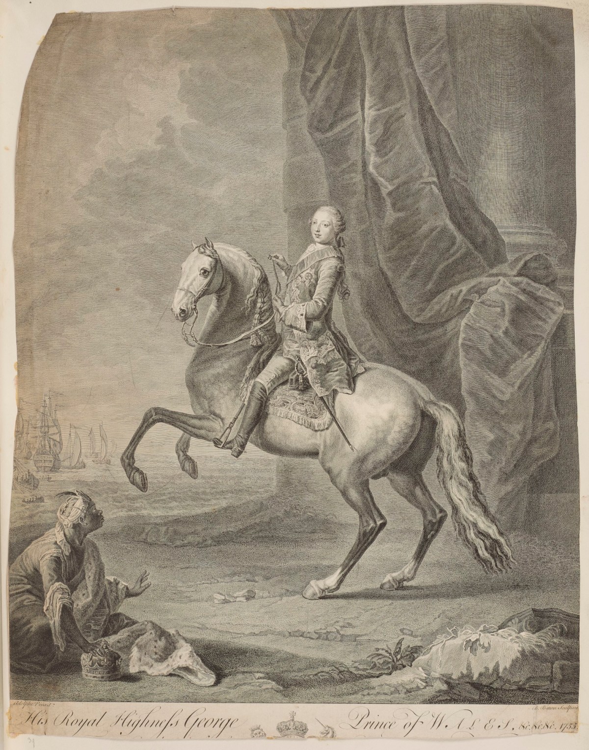 Frans Adolf, George III when prince of Wales