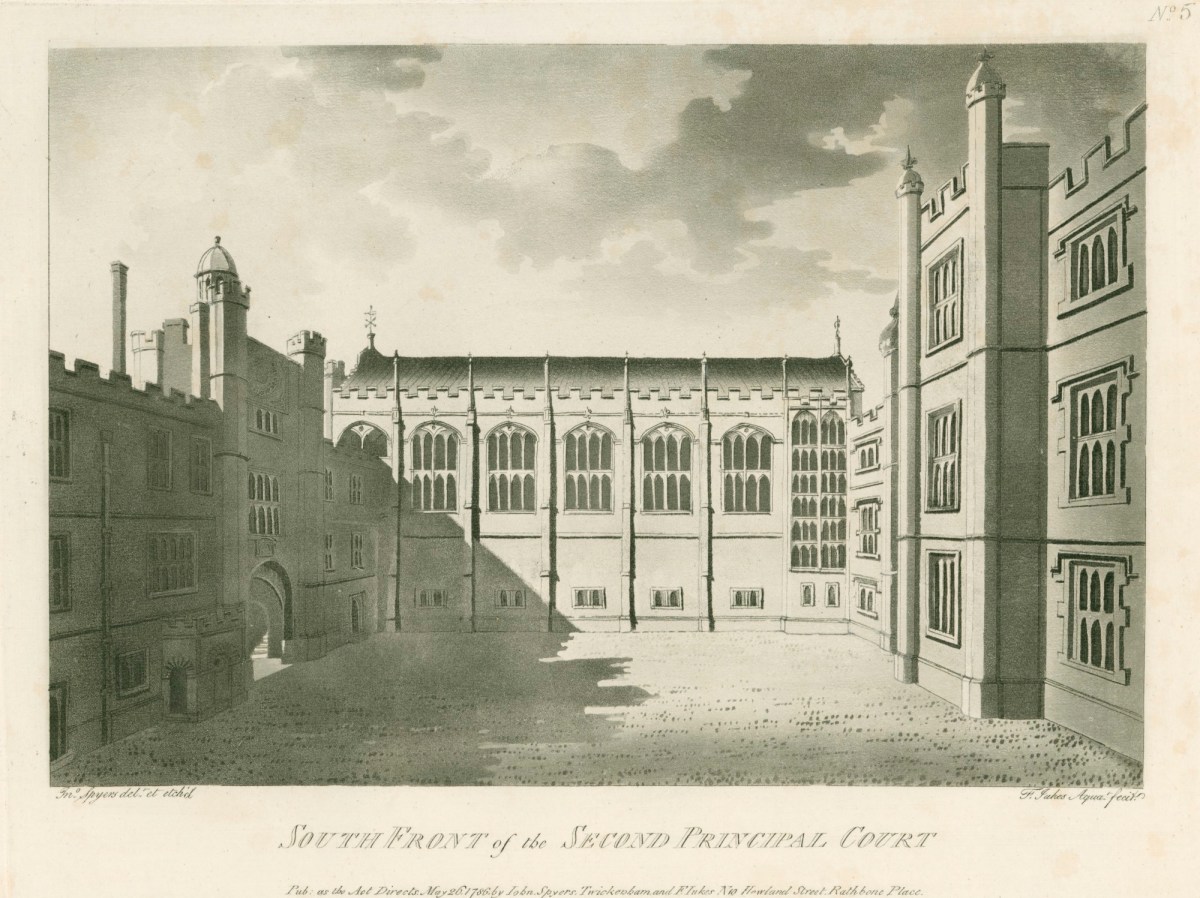 John Spyers, South Front of the Second Principal Court
