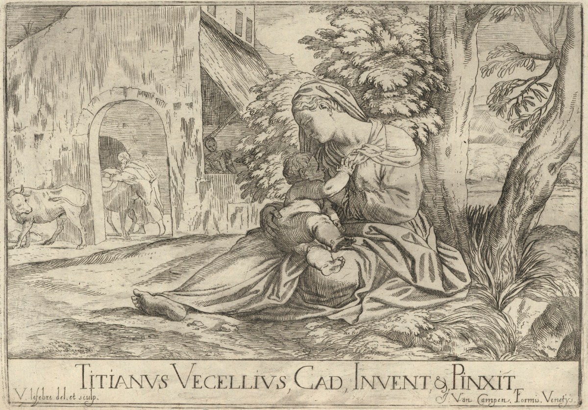 Valentin Lefèvre, Rest on the Flight into Egypt