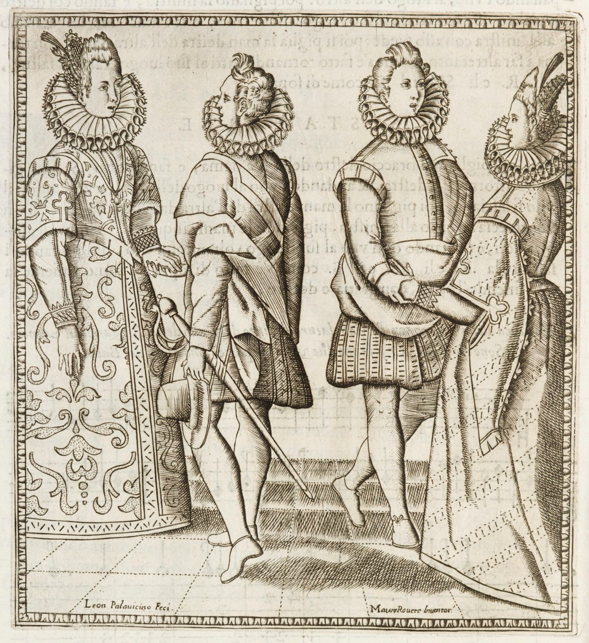 Cesare Negri, La Battiglia
