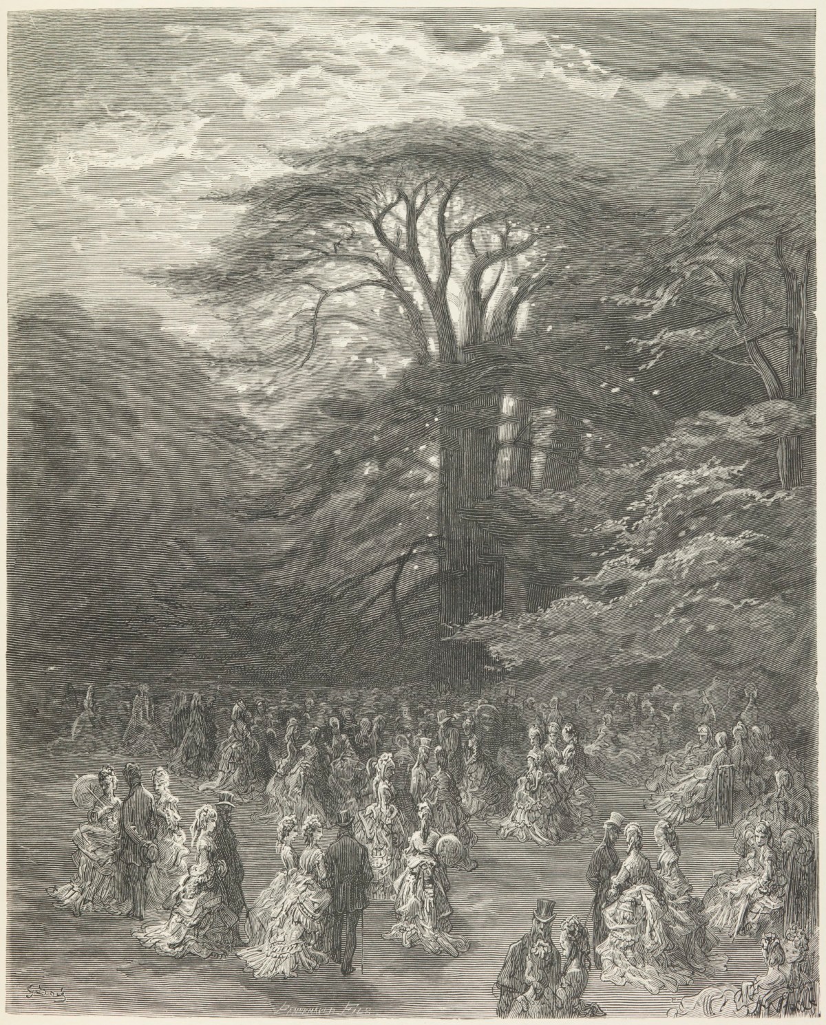 Gustave Doré, A Chiswick Fete