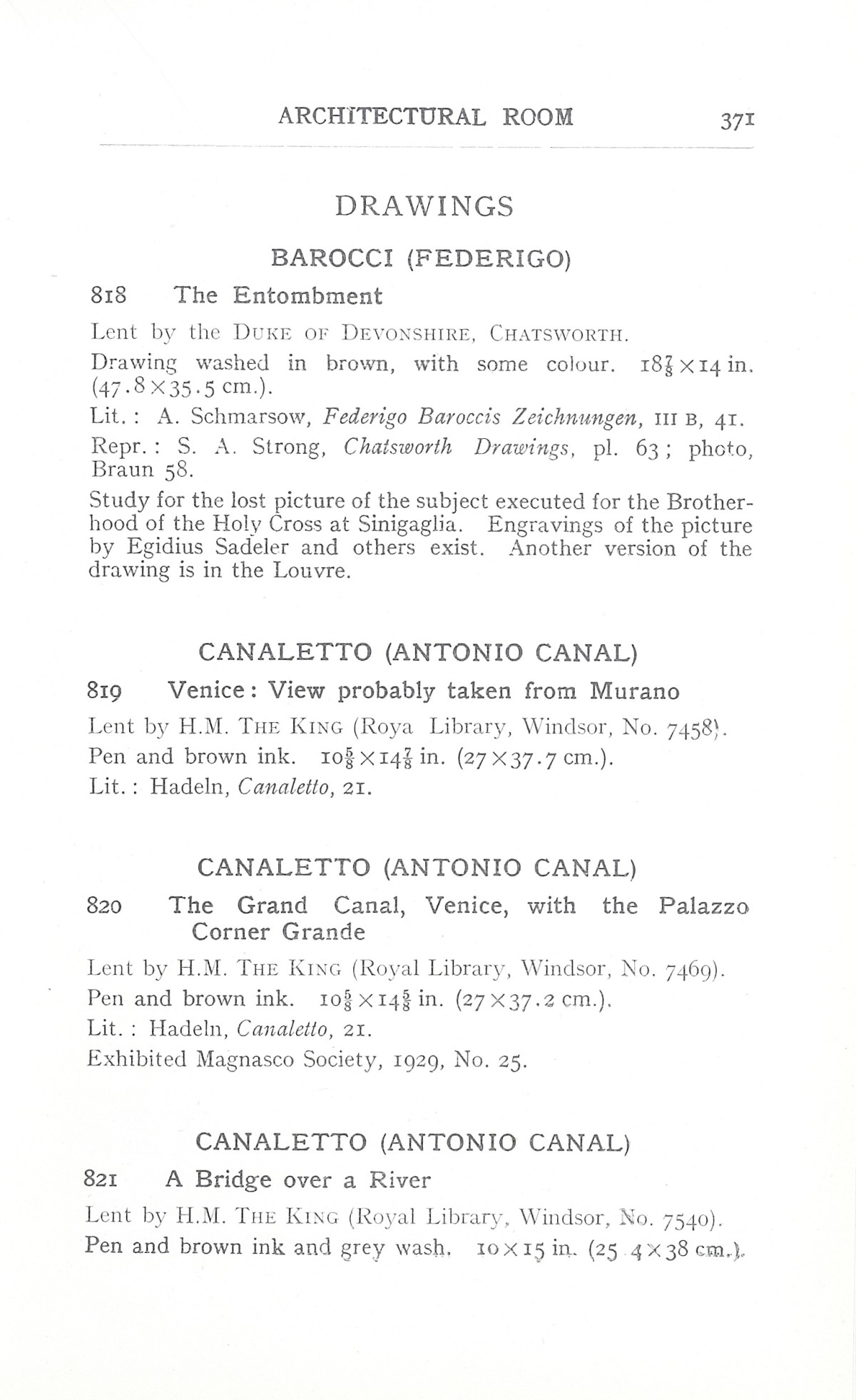 Page 375 of 1930 - Exhibition of Italian Art 1200-1900