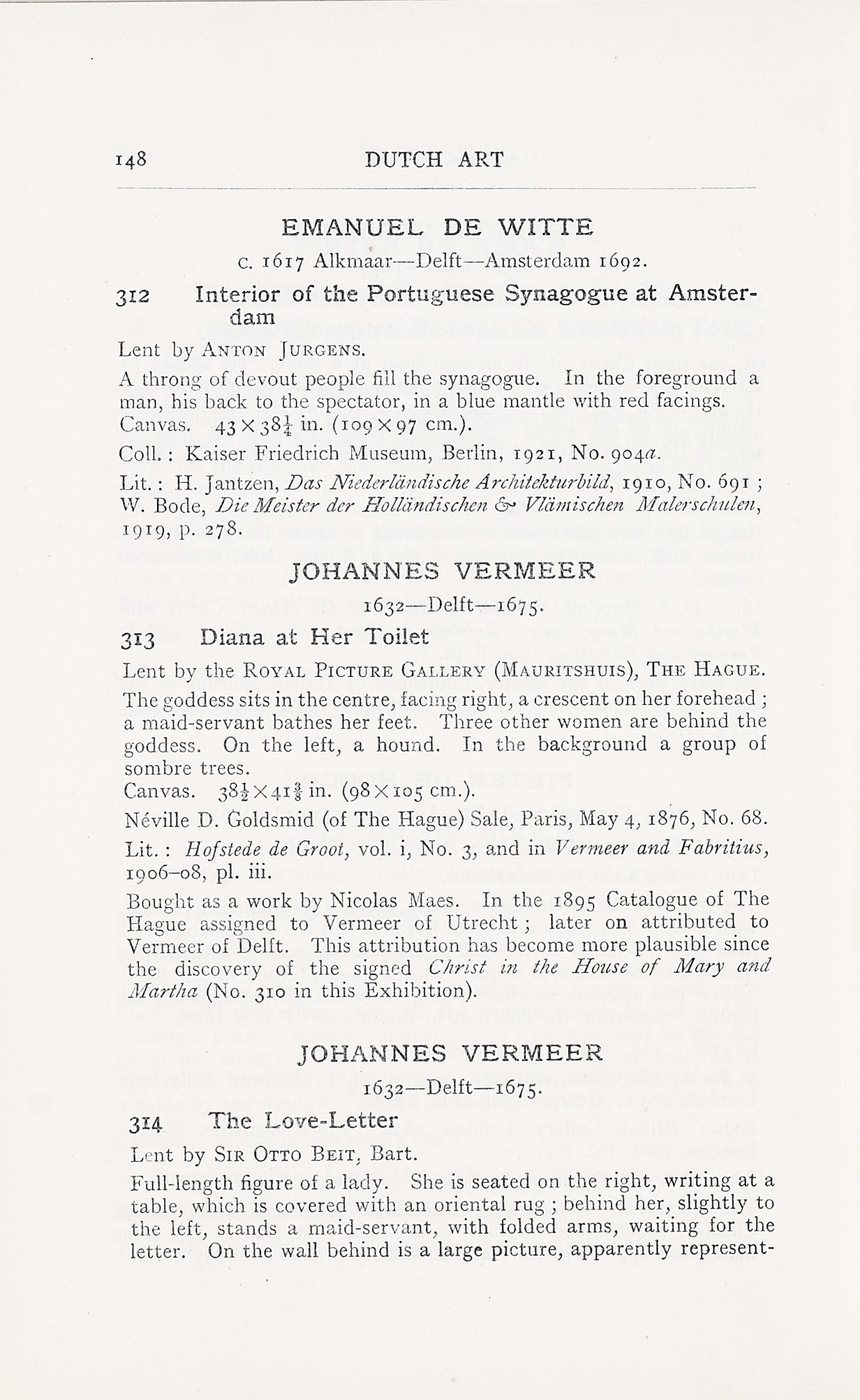 Page 152 of 1929 - Exhibition of Dutch Art 1450-1900