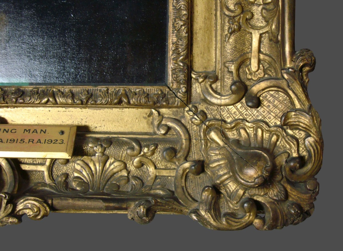 Unknown, Frame for Glyn Philpot RA 'A Young Man'