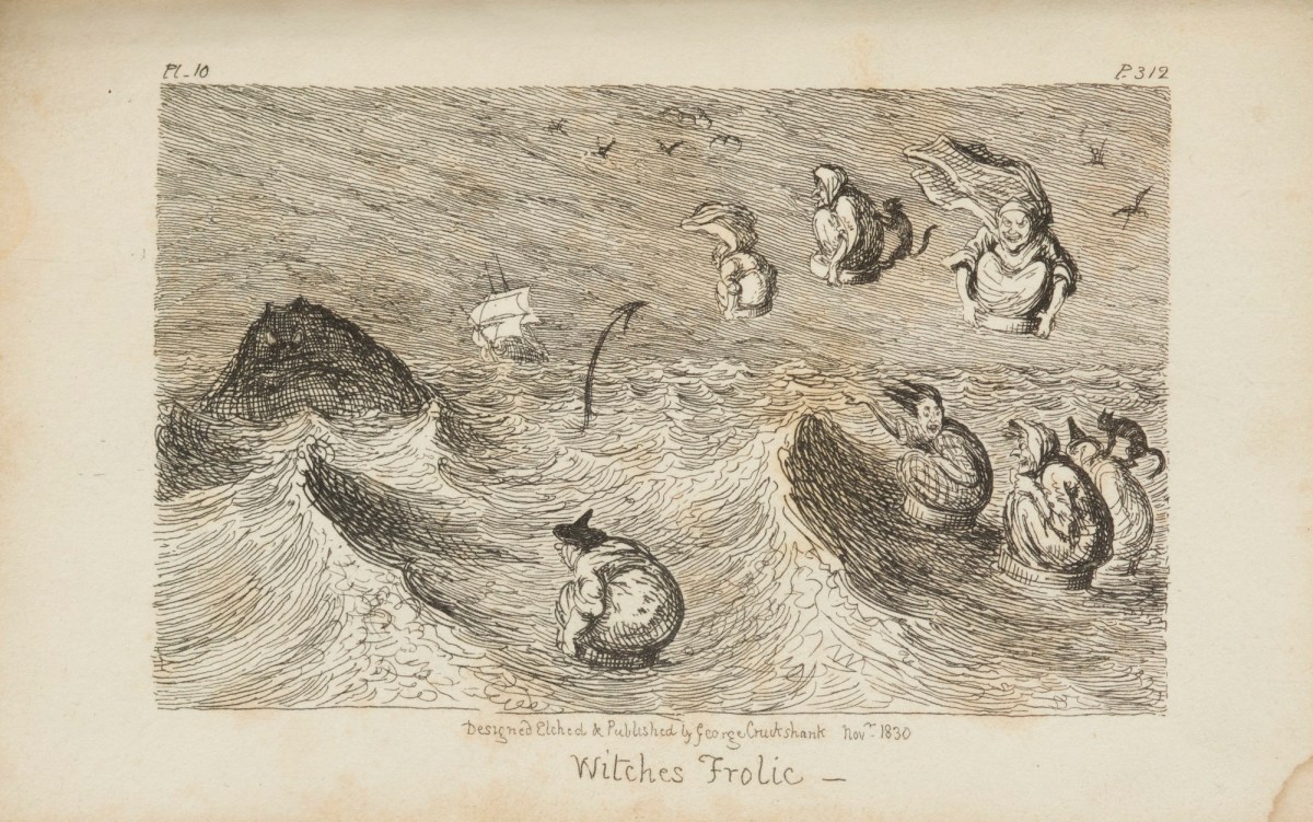 George Cruikshank, Witches Frolic