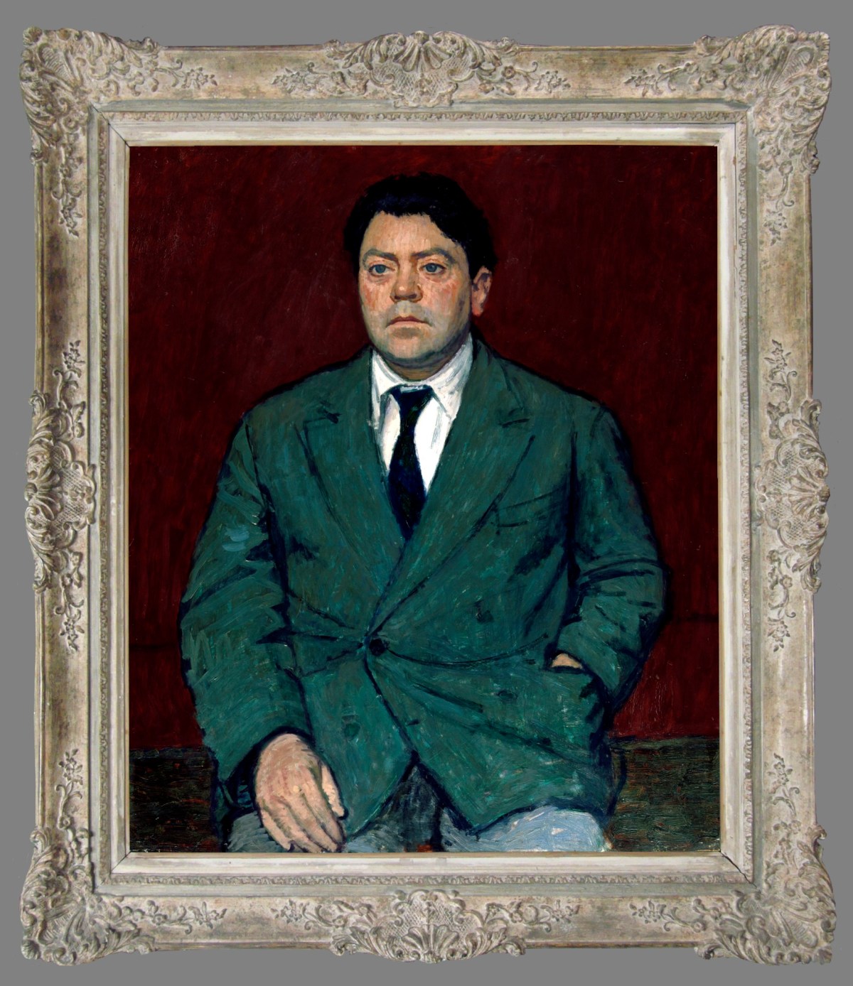 Unknown, Frame for Robert Buhler RA 'Portrait of John Davenport'