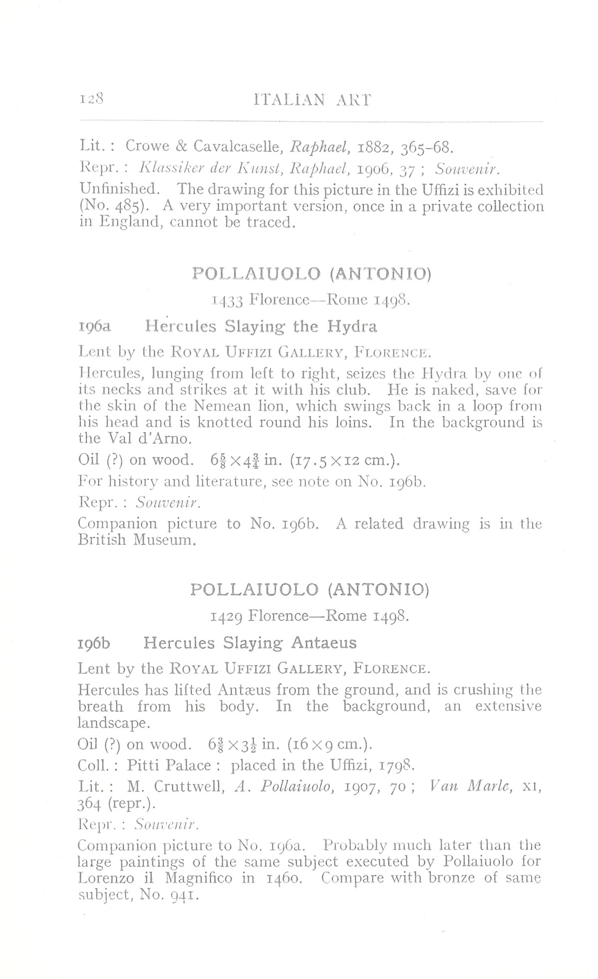 Page 132 of 1930 - Exhibition of Italian Art 1200-1900