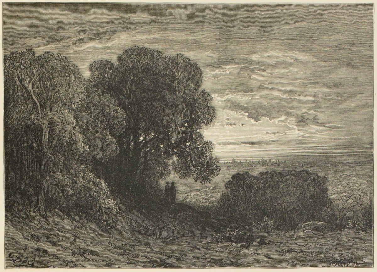 Gustave Doré, The Two Pilgrims at Highgate