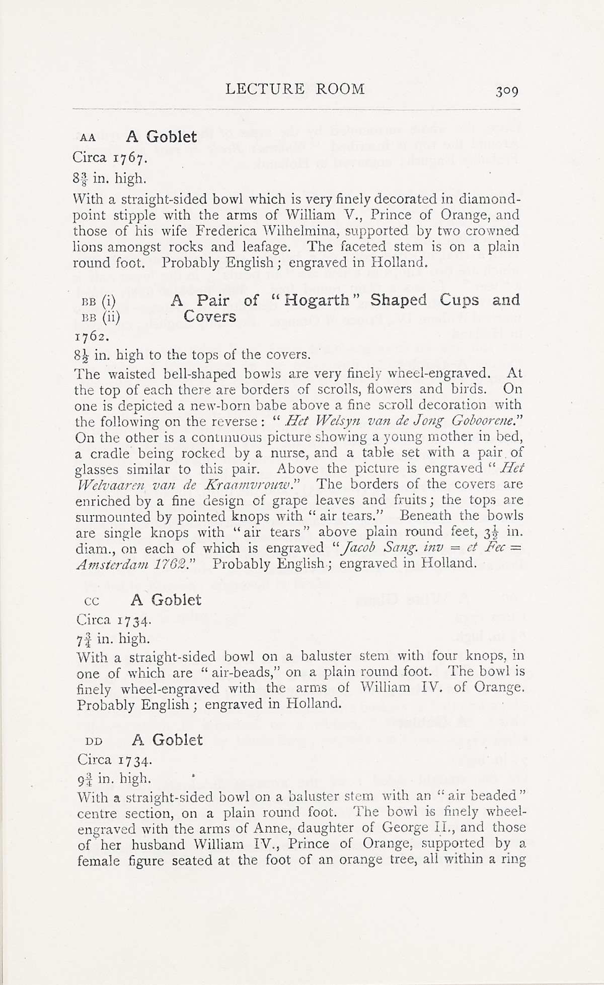 Page 313 of 1929 - Exhibition of Dutch Art 1450-1900