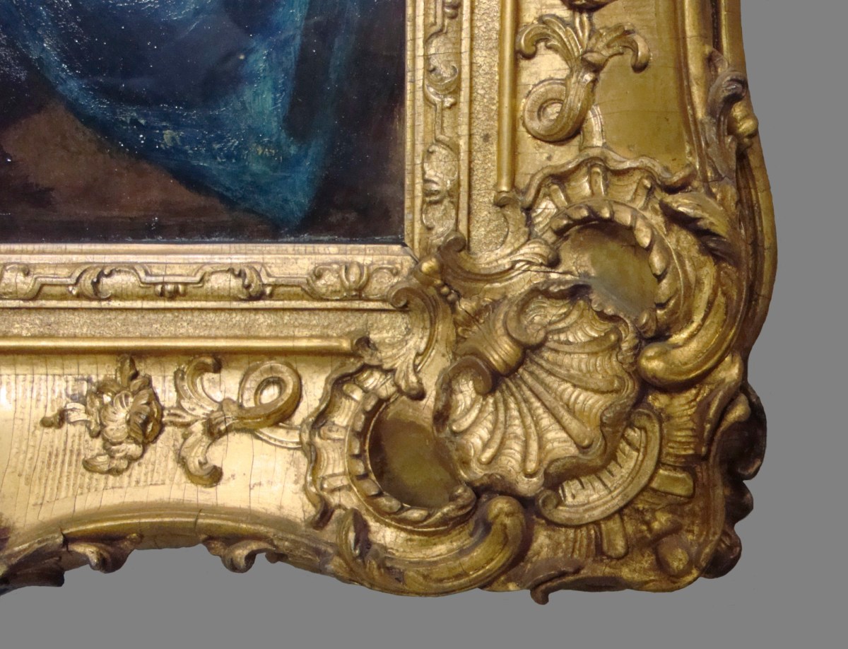 Unknown, Frame for Sir William Etty RA 'Study of Female Nude'