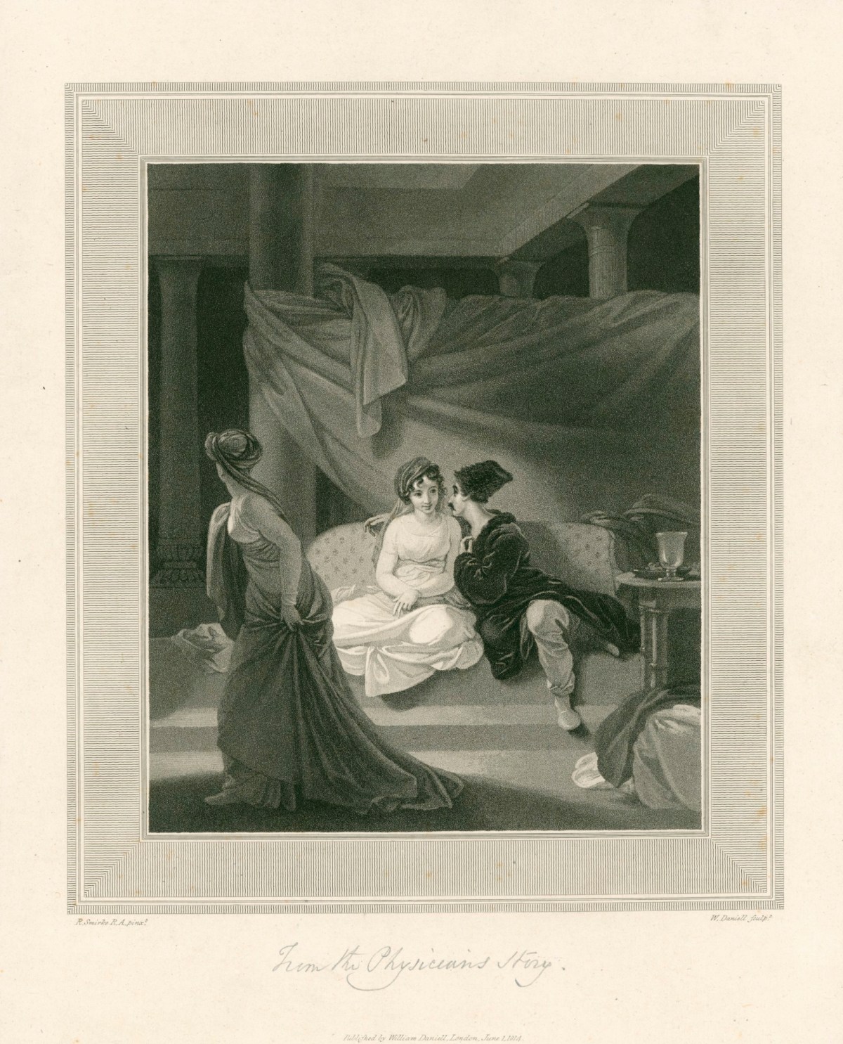 William Daniell RA, From the Physician's Story