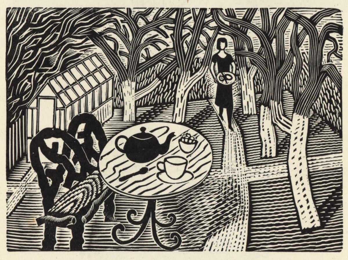 Eric Ravilious, Notes on the wood-engravings of Eric Ravilious