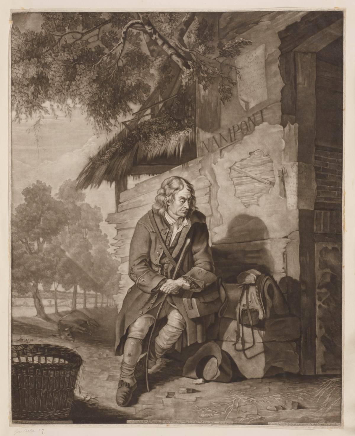 George Carter, Nampont