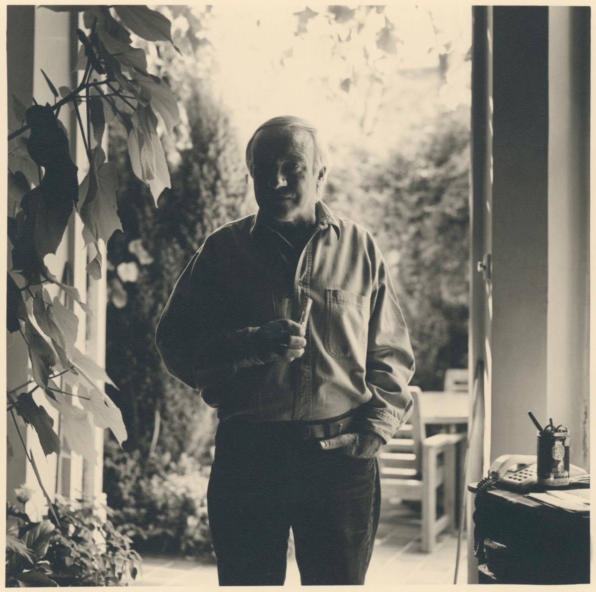 James Hunkin, Patrick Caulfield R.A. 1936-2005