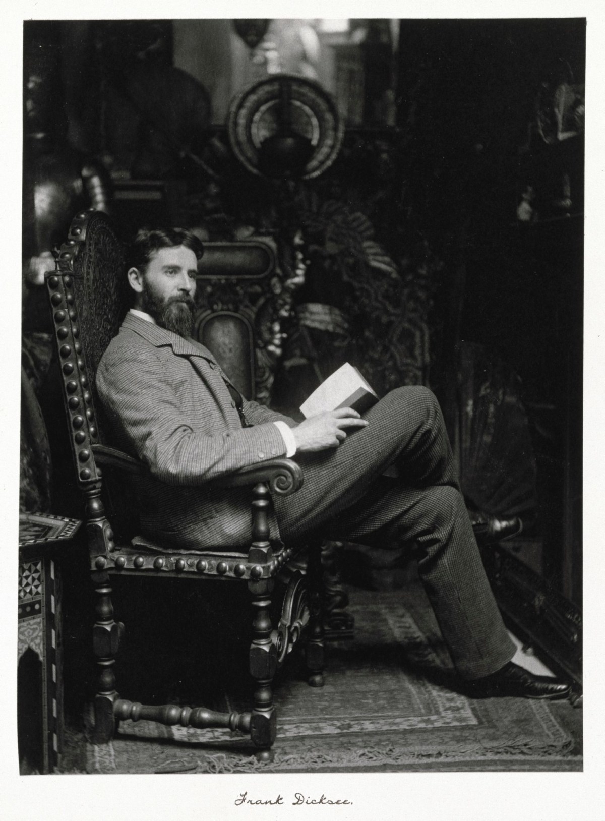 Ralph W. Robinson, Sir Frank Dicksee P. R.A.