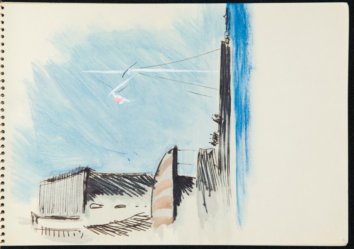Sir Hugh Casson PRA, Majorca sketchbook