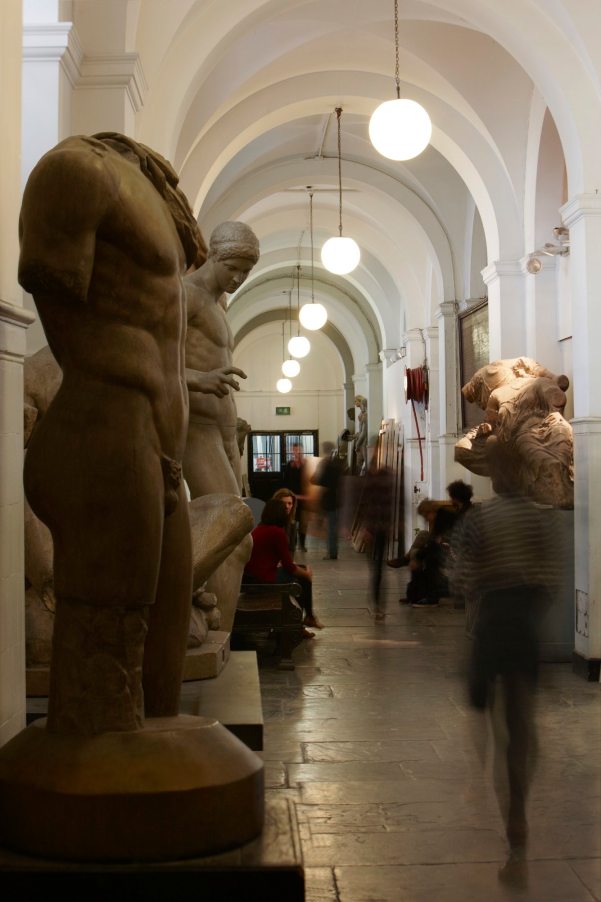 Paul Highnam, The Cast Corridor, Royal Academy Schools 2010.