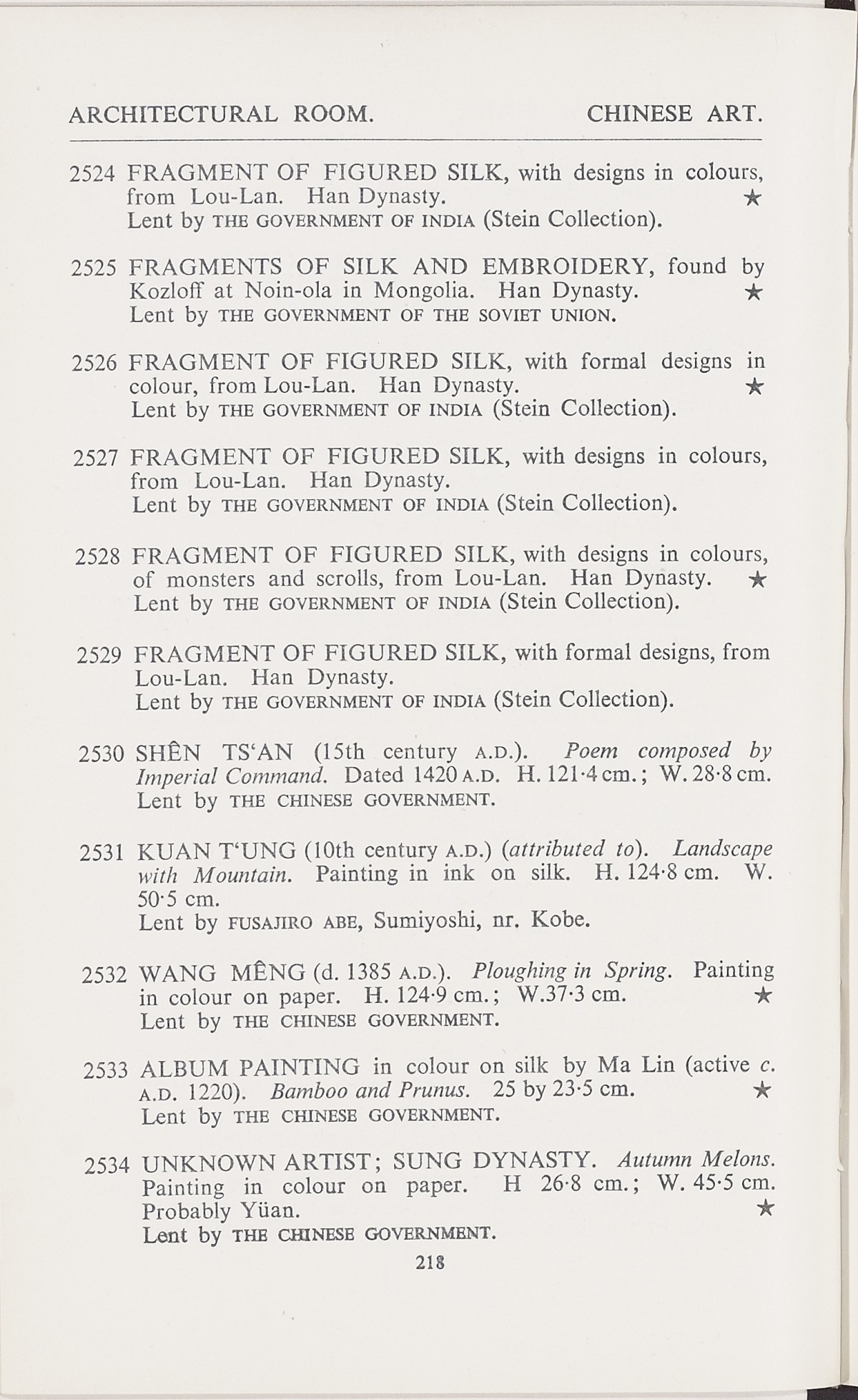 Page 246 of 1935-36 - International Exhibition of Chinese Art