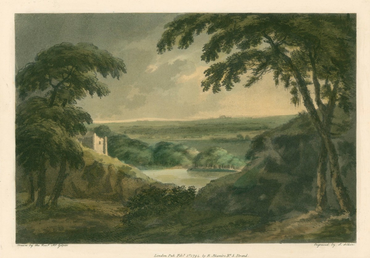 William Gilpin, Landscape