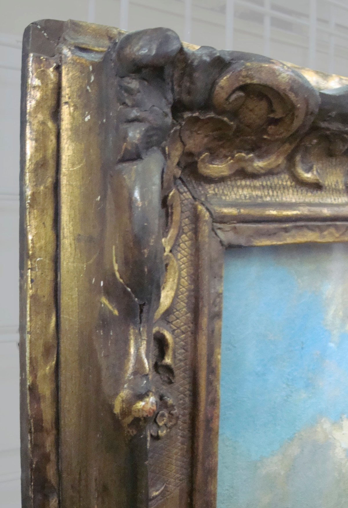 Unknown, Frame for Bertram Priestman RA 'Near Wareham, Dorset'