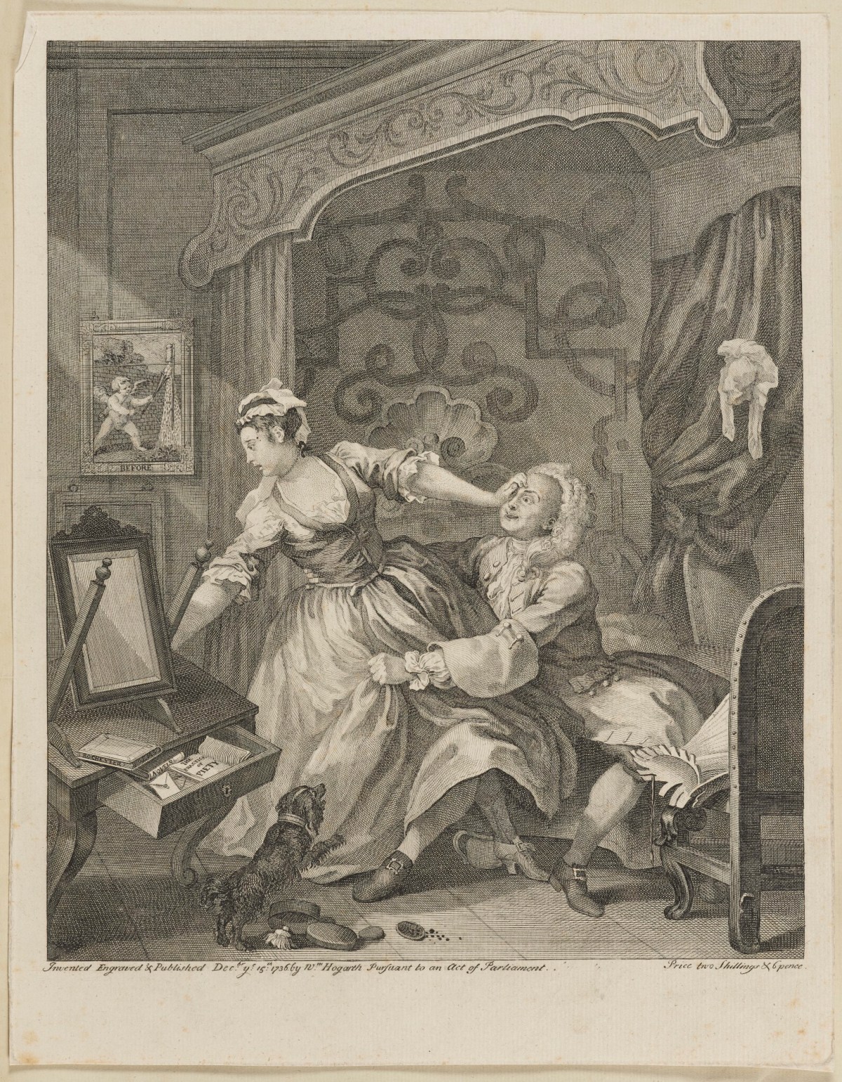 William Hogarth, Before