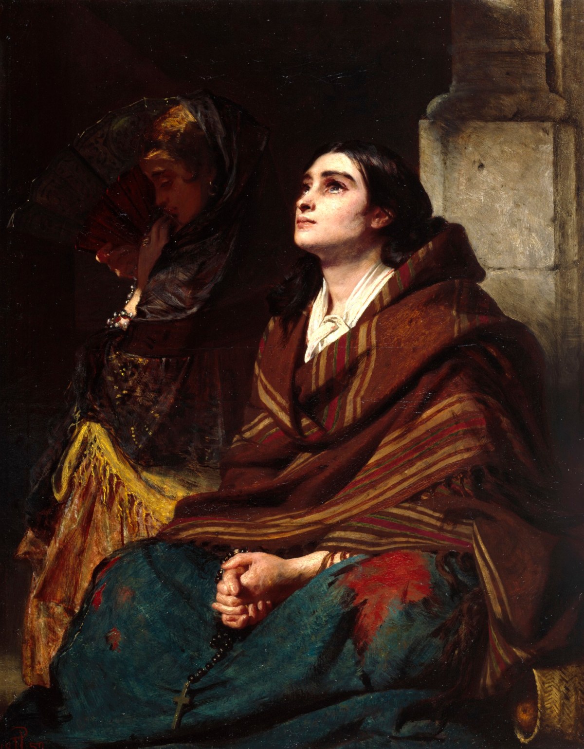 Prayer Works Of Art Ra Collection Royal Academy Of Arts