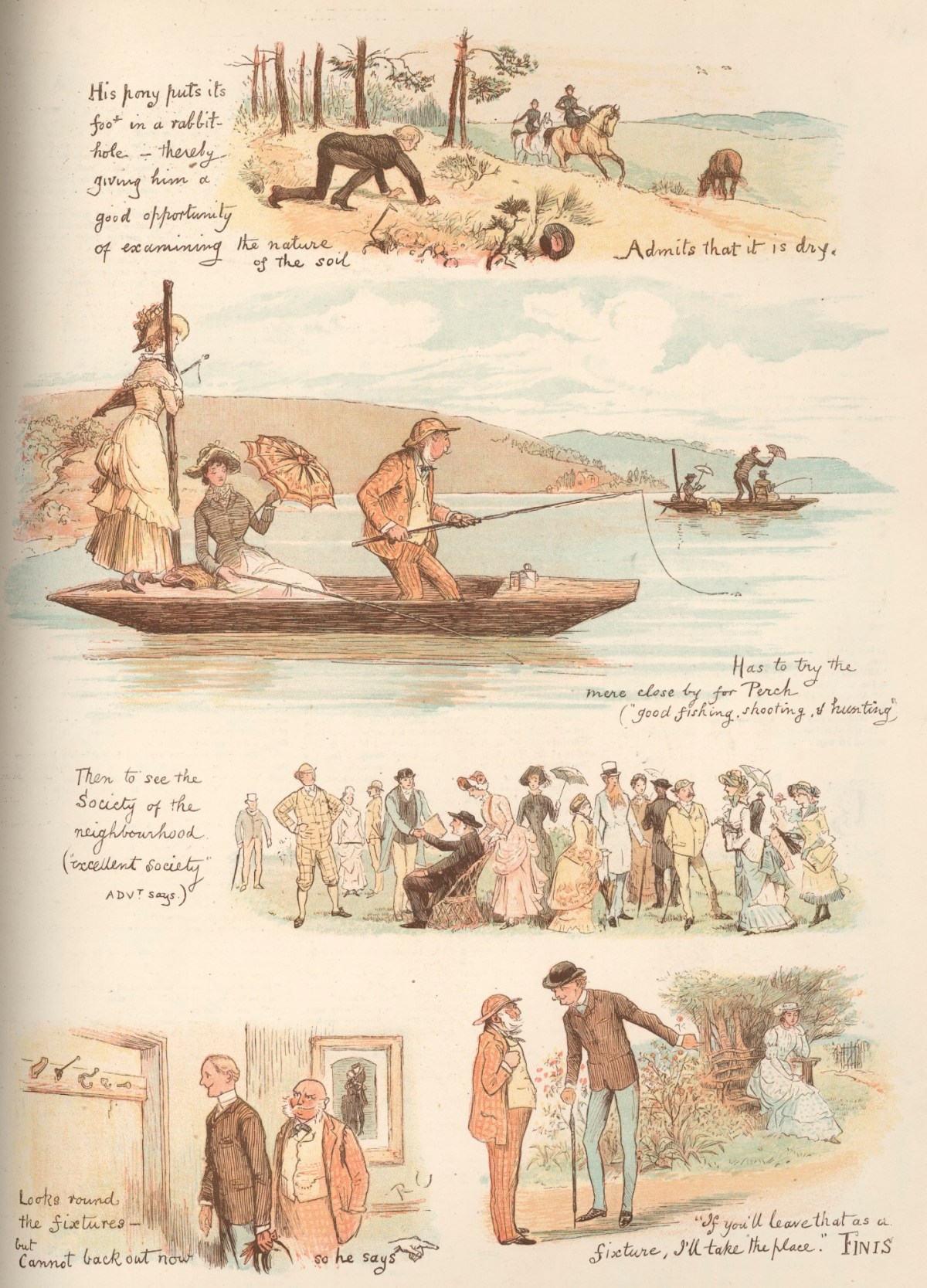 Randolph Caldecott, Caldecott illustrations