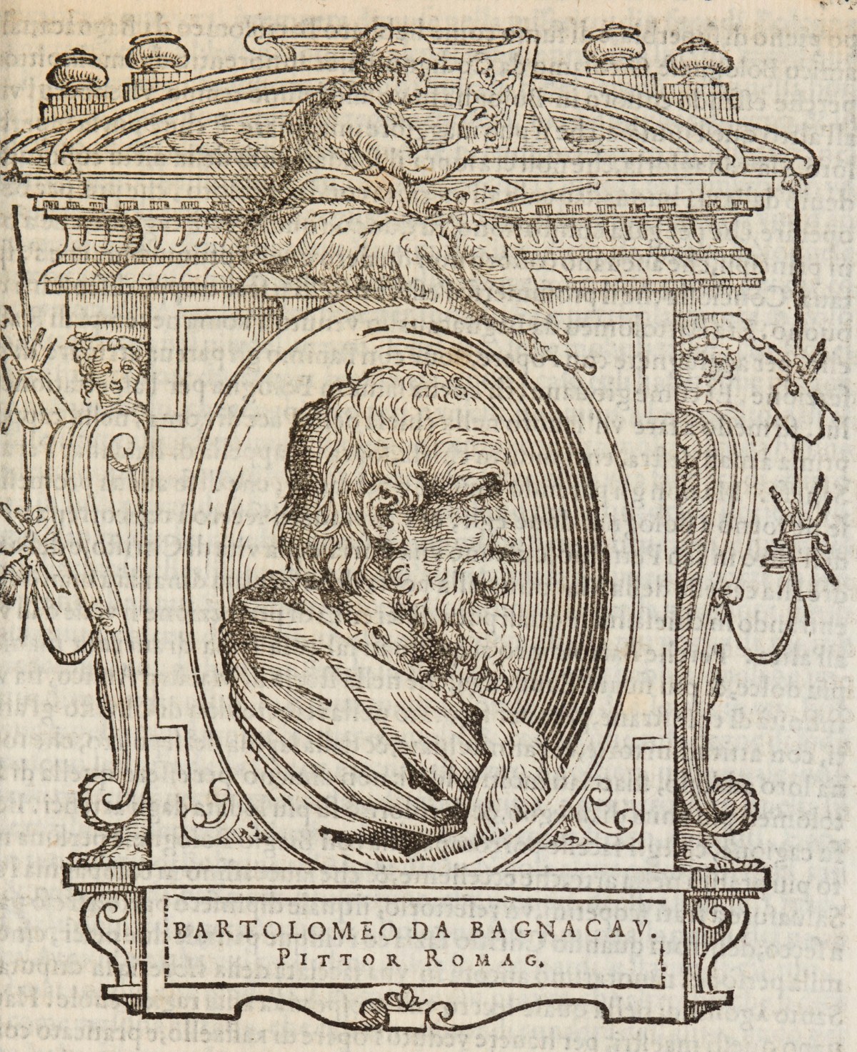 Giorgio Vasari, Bartolomeo Ramenghi