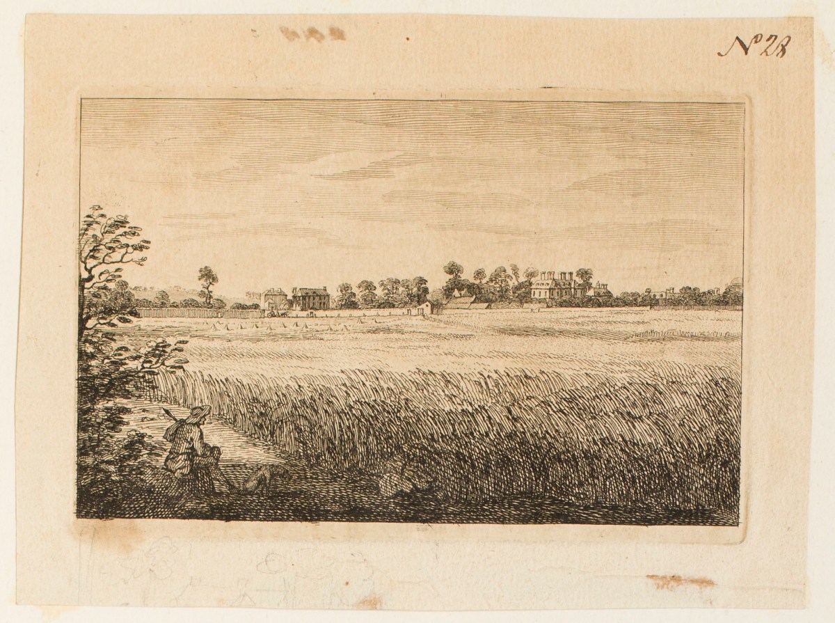 William Hogarth, View of John Ranby's House