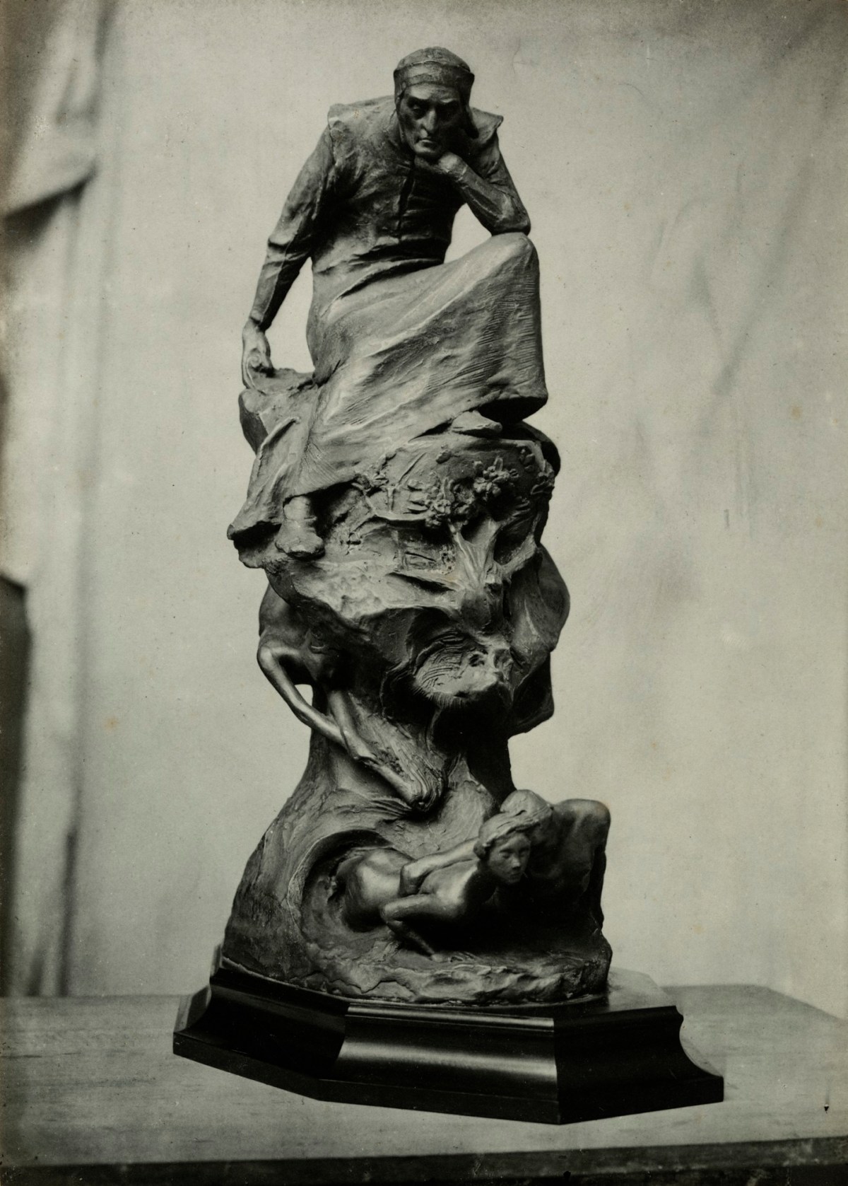 Unidentified photographer, Dante at Ravenna
