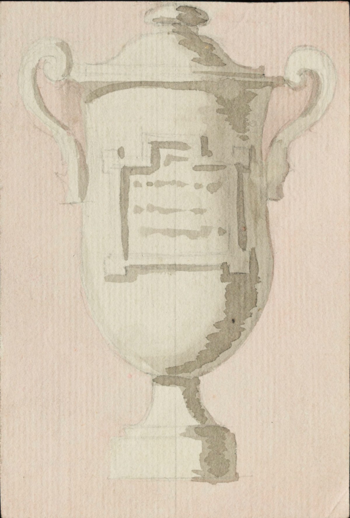 John Yenn RA, Sketch of a two-handled urn