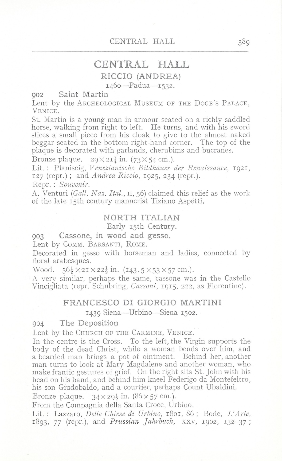 Page 393 of 1930 - Exhibition of Italian Art 1200-1900