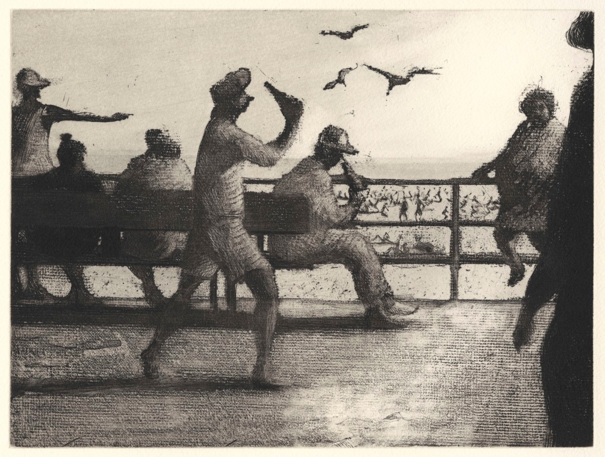 Bill Jacklin RA, The Benches