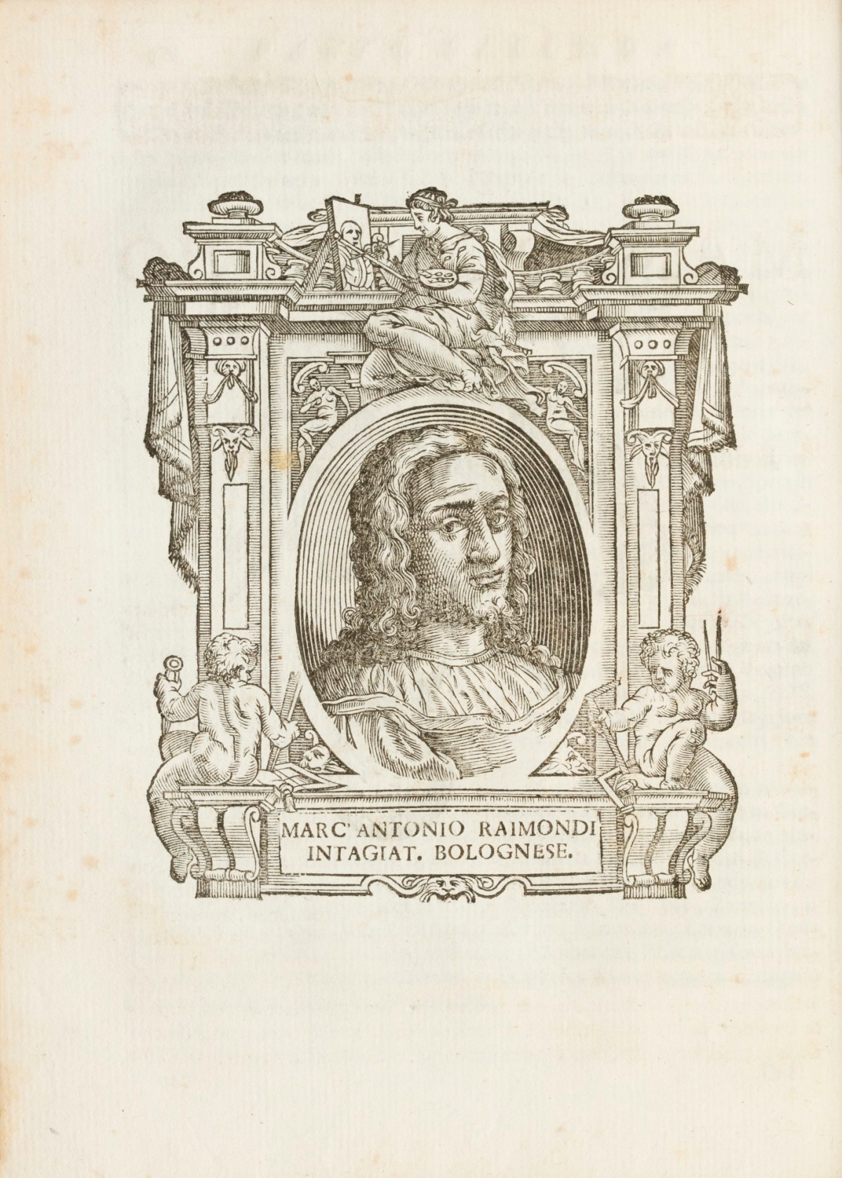 Unsigned, Marc' Antonio Raimondi.