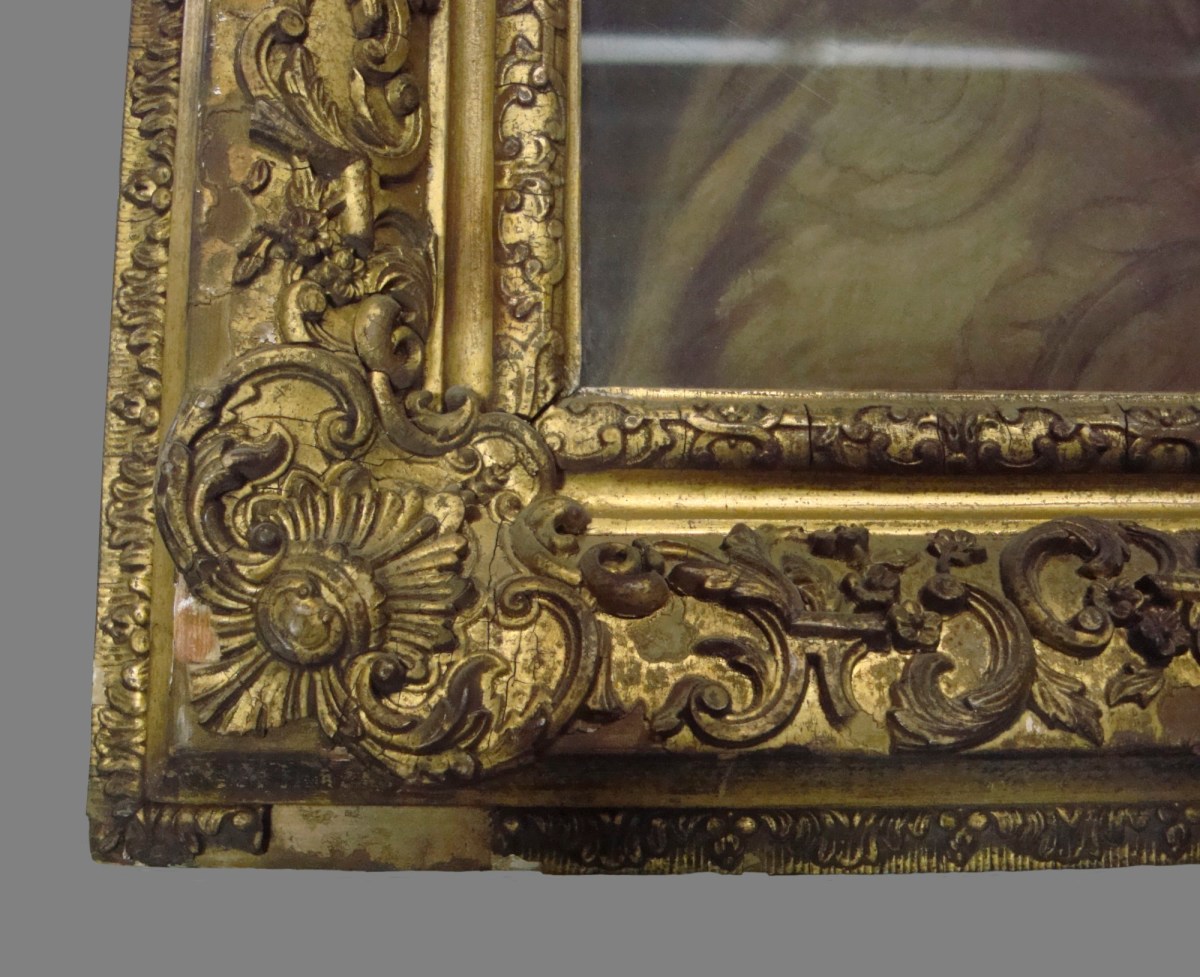 Unknown, Frame for William Hoare RA (attributed to) 'Self-Portrait'