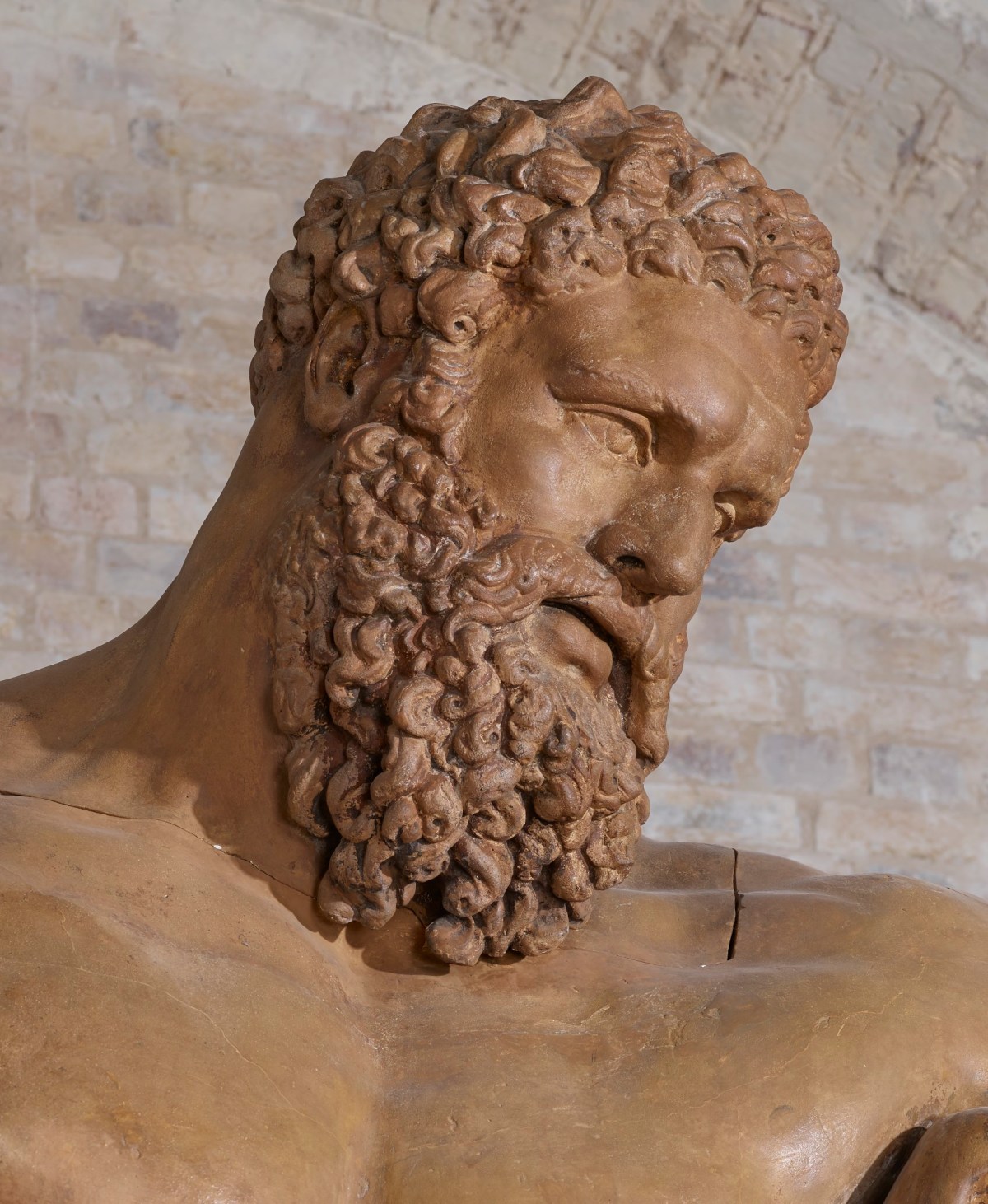 Glycon the Athenian and Lysippus, Cast of the Farnese Hercules