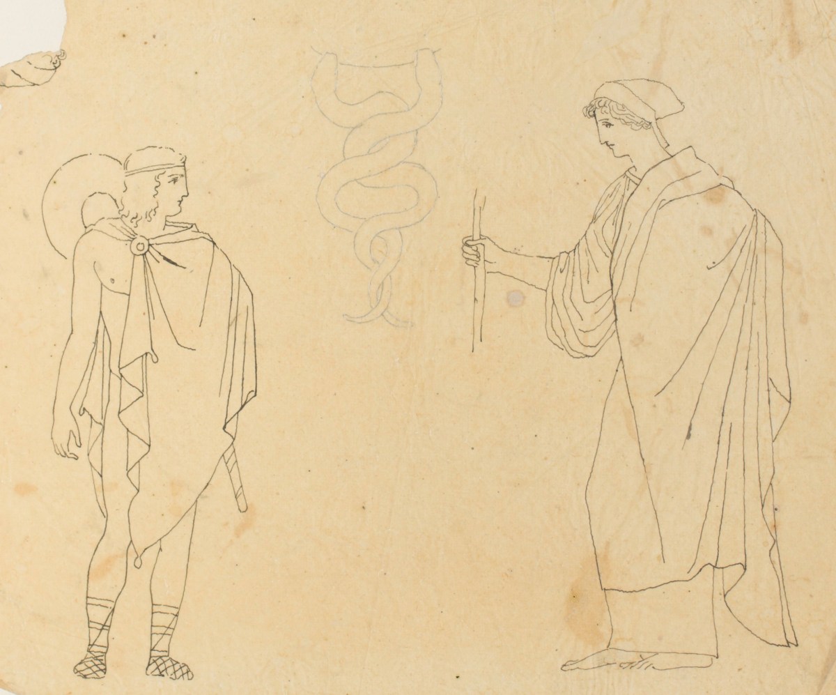 Pietro Santi Bartoli, Plate 102: Dacians fleeing after being defeated
