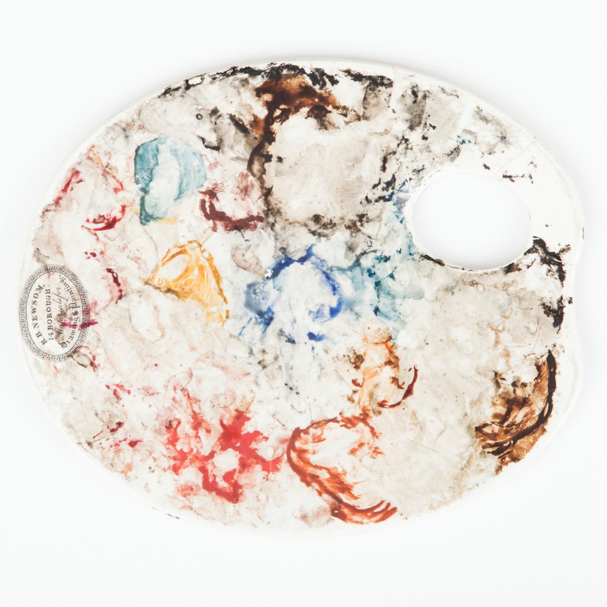 , Watercolour palette owned by J.M.W. Turner, R.A.