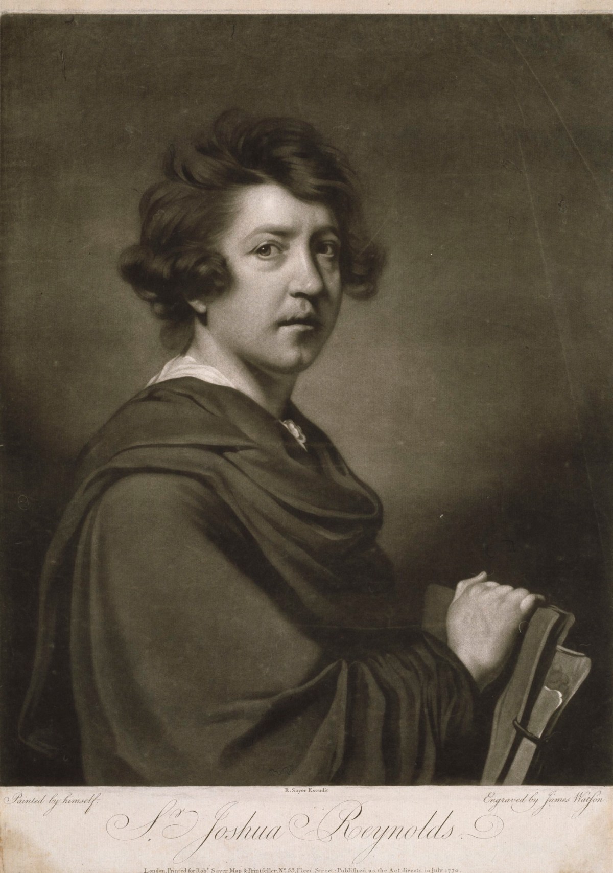 Sir Joshua Reynolds PRA, Self-portrait