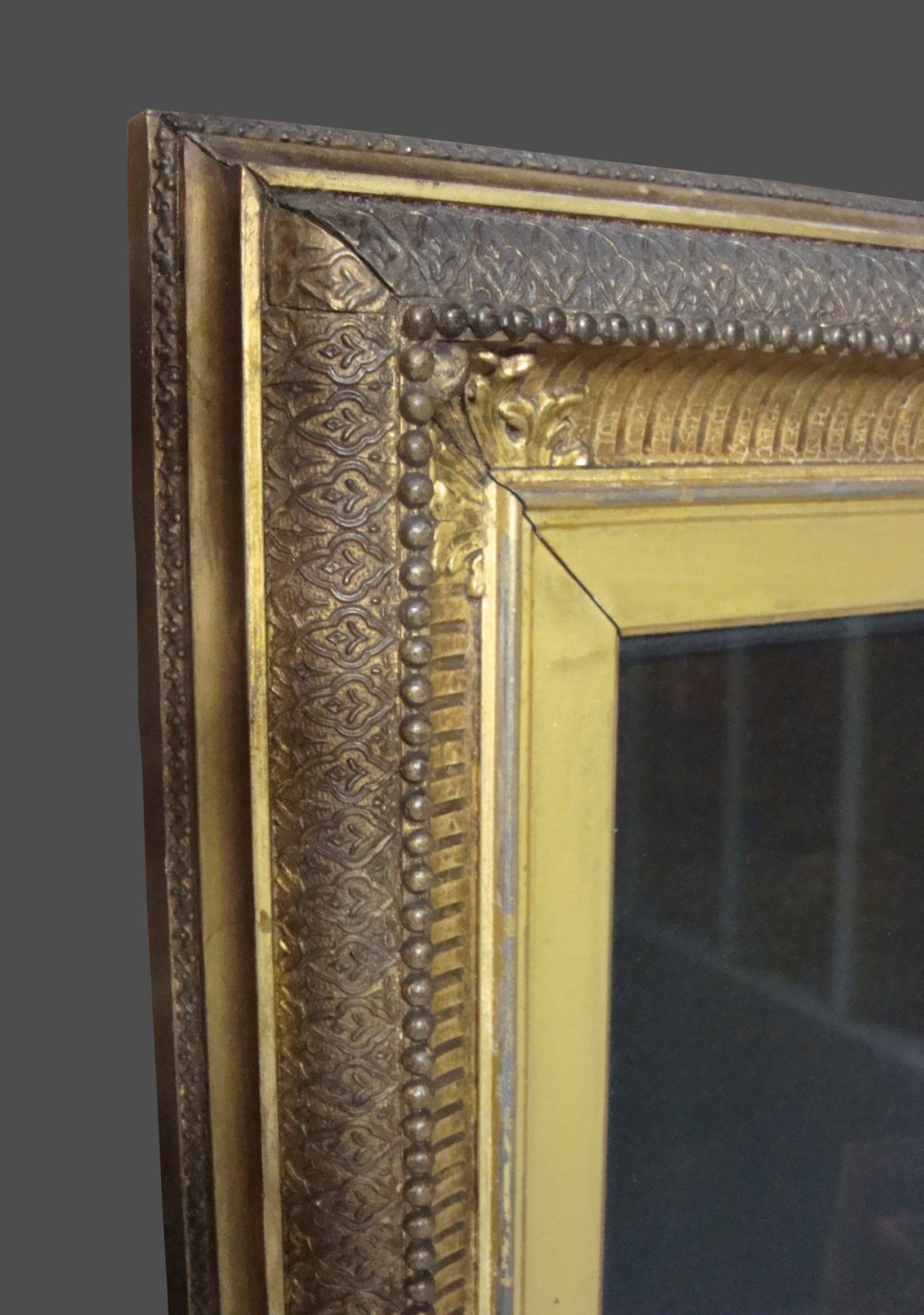 Unknown, Frame for William Maw Egley 'Portrait of Alfred Elmore'