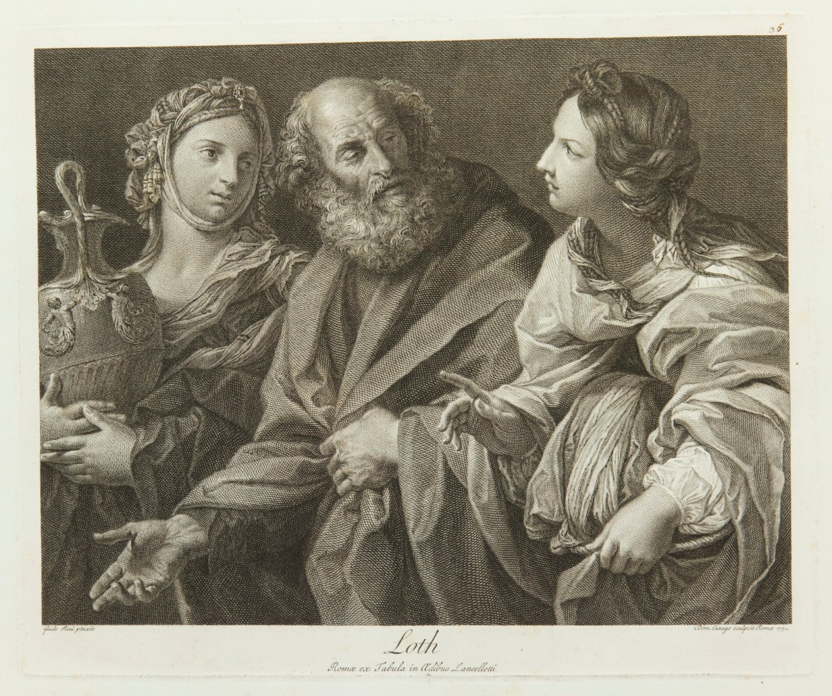 Guido Reni, Lot and his Daughters.