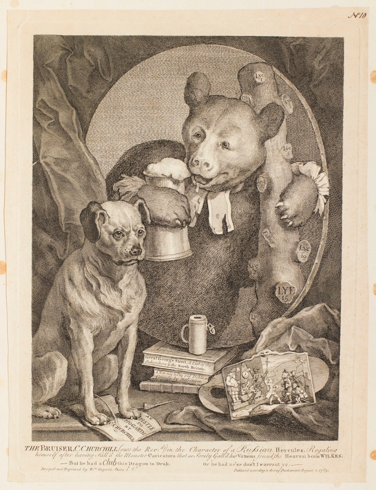 William Hogarth, The Bruiser