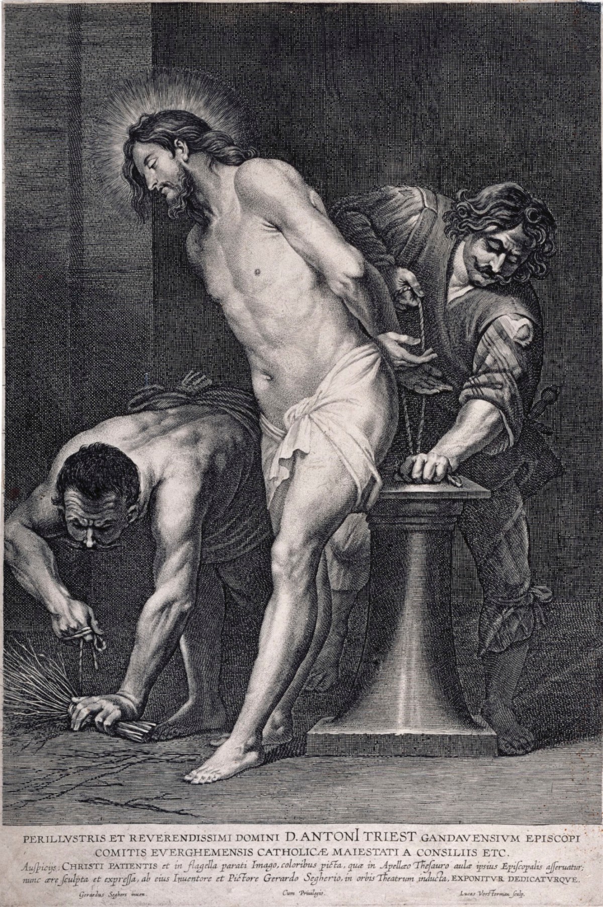 Lucas Vorsterman I, Christ at the Column