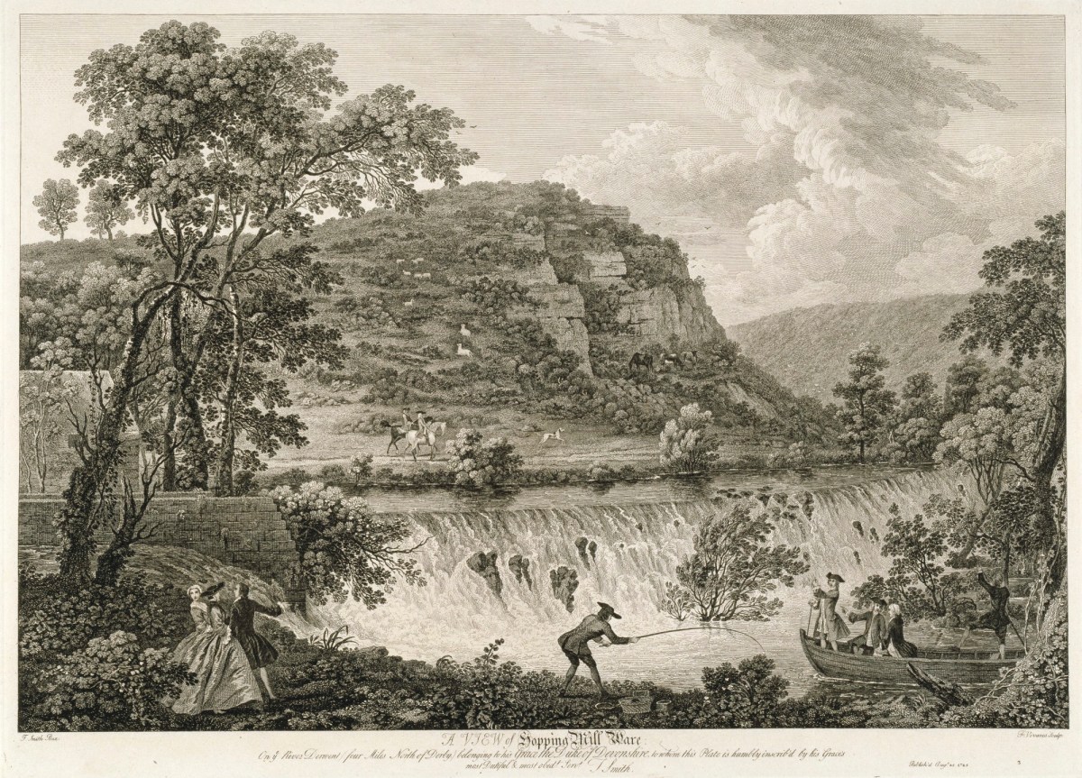 Thomas Smith of Derby, A View of Hopping Mill, Ware