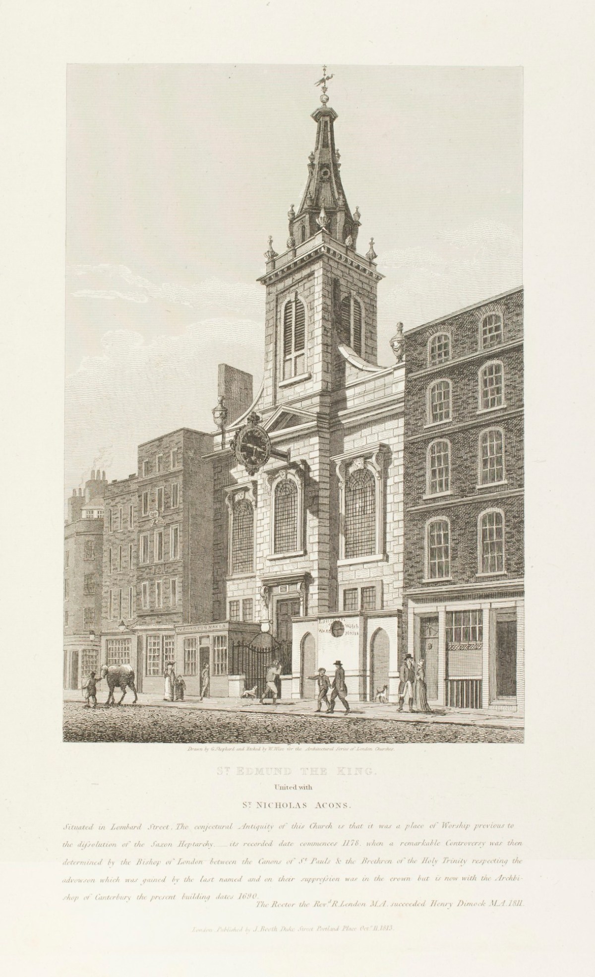 George Shepherd, 'St. Edmund the King.'