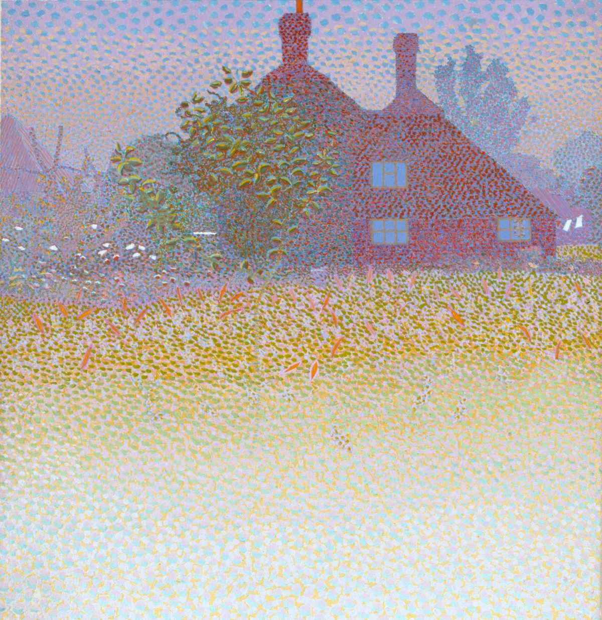 John Titchell RA, Mist Clearing, Storm Brewing, Frith Farm