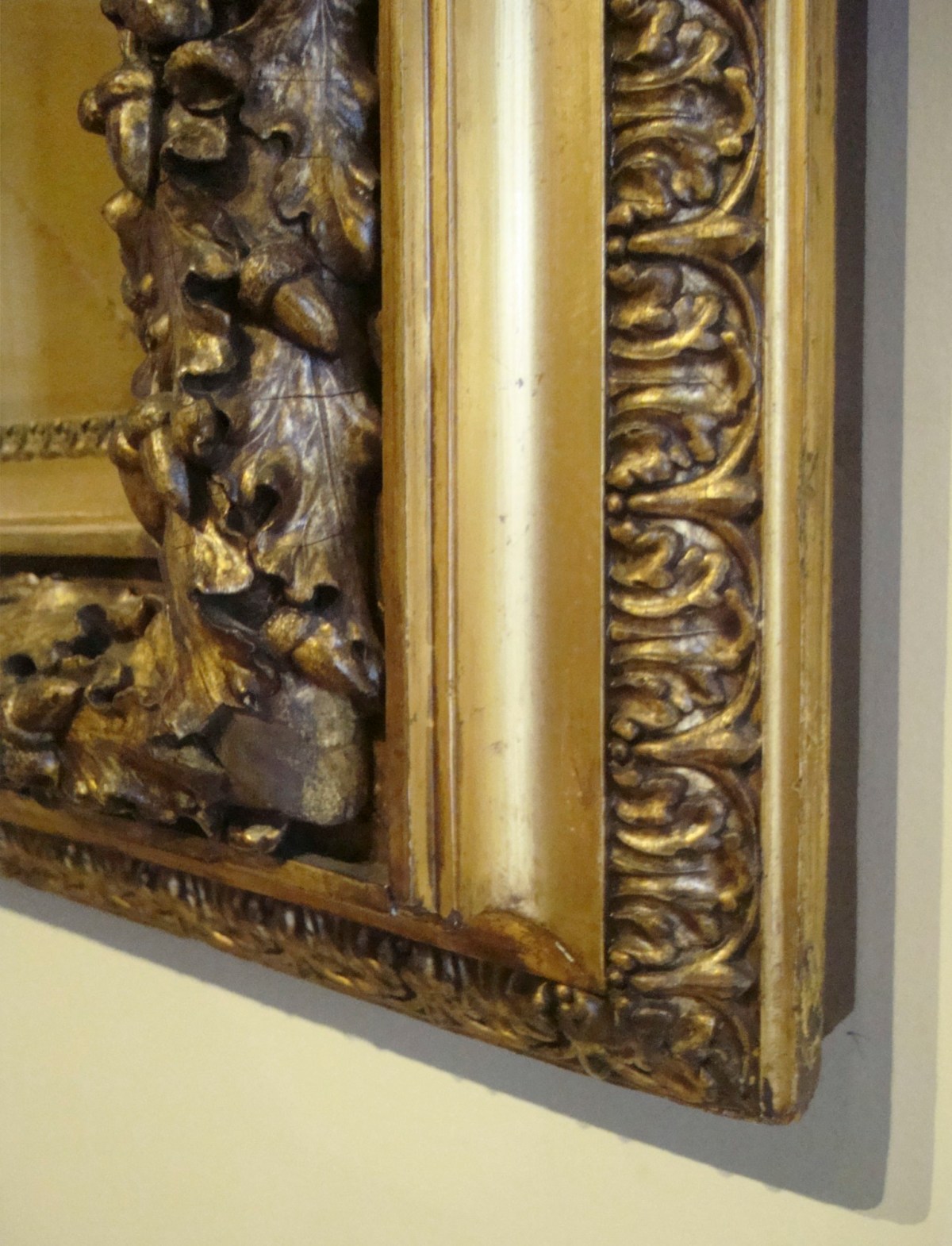 Unknown, Frame for John Constable RA 'The Leaping Horse'